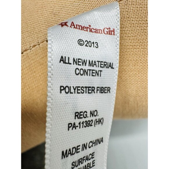 American Girl Historical Doll Molly McIntire WWII Meet Outfit 18 inch 2013 - Picture 12 of 16